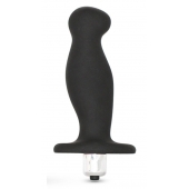 Чёрный вибростимулятор простаты Performance Prostimulator - Blush Novelties - в Ярославле купить с доставкой