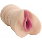 Мастурбатор-вагина Sasha Grey UltraSKYN Cream Pie Pocket Pussy - Doc Johnson - в Ярославле купить с доставкой