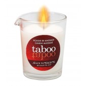 Массажное аромамасло с афродизиаками для мужчин RUF Taboo Jeux interdits - 60 гр. - RUF - купить с доставкой в Ярославле