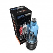 Синяя гидропомпа HydroMAX7 Wide Boy - Bathmate - в Ярославле купить с доставкой