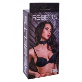 Ошейник Frea с маленьким колечком-креплением - Rebelts - купить с доставкой в Ярославле