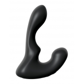 Черный анальный вибростимулятор P-Spot Milker - 14 см. - Pipedream - в Ярославле купить с доставкой
