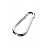 Серебристый карабин TOYFA Metal - ToyFa - купить с доставкой в Ярославле