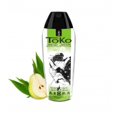 Интимный гель TOKO Pear   Exotic Green Tea с ароматом груши и зеленого чая - 165 мл. - Shunga - купить с доставкой в Ярославле