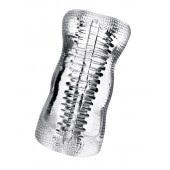 Прозрачный мастурбатор Lingam Asha - ToyFa - в Ярославле купить с доставкой