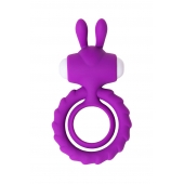 Фиолетовое эрекционное кольцо на пенис JOS  GOOD BUNNY - JOS - в Ярославле купить с доставкой