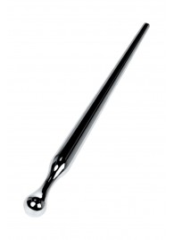 Серебристый уретральный плаг-игла TOYFA Metal - 10 см. - ToyFa - купить с доставкой в Ярославле