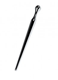 Серебристый уретральный плаг-игла TOYFA Metal - 10 см. - ToyFa - купить с доставкой в Ярославле