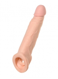 Насадка телесного цвета Toyfa XLover - 16,5 см. - ToyFa - в Ярославле купить с доставкой