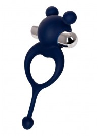 Синее виброкольцо с хвостиком JOS MICKEY - JOS - в Ярославле купить с доставкой