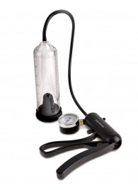 Вакуумная мужская помпа с датчиком давления Pro-Gauge Power Pump - Pipedream - в Ярославле купить с доставкой