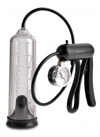 Вакуумная мужская помпа с датчиком давления Pro-Gauge Power Pump - Pipedream - в Ярославле купить с доставкой