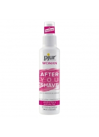 Спрей после бритья pjur WOMAN After You Shave Spray - 100 мл. - Pjur - купить с доставкой в Ярославле