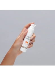 Универсальный массажный гель-смазка Allover Delicious Massage Gel с ароматом персика и аброкоса - 50 мл. - YESforLOV - купить с доставкой в Ярославле