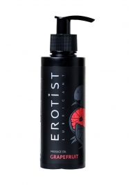 Массажное масло Erotist GRAPEFRUIT с ароматом грейпфрута - 150 мл. - Erotist Lubricants - купить с доставкой в Ярославле