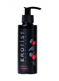 Массажное масло Erotist CHERRY с ароматом вишни - 150 мл. - Erotist Lubricants - купить с доставкой в Ярославле