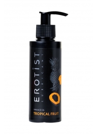 Массажное масло Erotist TROPICAL FRUIT с ароматом тропических фруктов - 150 мл. - Erotist Lubricants - купить с доставкой в Ярославле