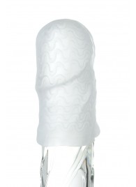 Белый мастурбатор A-Toys Pocket Wavy - A-toys - в Ярославле купить с доставкой