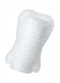 Белый мастурбатор A-Toys Pocket Wavy - A-toys - в Ярославле купить с доставкой