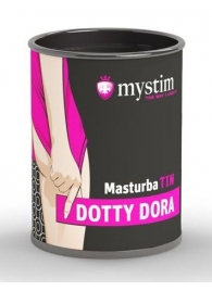 Компактный мастурбатор MasturbaTIN Dotty Dora - MyStim - в Ярославле купить с доставкой