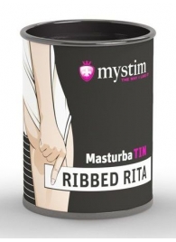 Компактный мастурбатор MasturbaTIN Ribbed Rita - MyStim - в Ярославле купить с доставкой