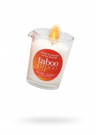 Массажное аромамасло с афродизиаками для женщин RUF Taboo Peche sucre - 60 гр. - RUF - купить с доставкой в Ярославле