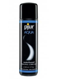 Увлажняющий лубрикант pjur AQUA - 500 мл. - Pjur - купить с доставкой в Ярославле