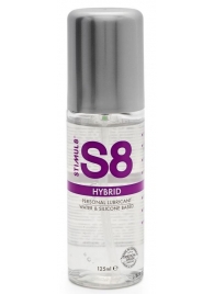 Интимная смазка на водно-силиконовой основе S8 Hybrid - 125 мл. - Stimul8 - купить с доставкой в Ярославле