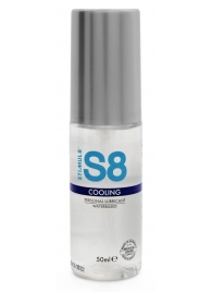 Охлаждающий лубрикант на водной основе S8 Cooling Lube - 50 мл. - Stimul8 - купить с доставкой в Ярославле