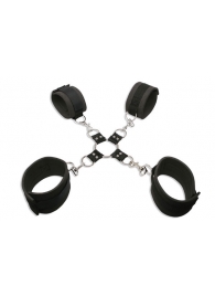 Наручники и наножники с фиксацией Extreme Hog-Tie Kit - Pipedream - купить с доставкой в Ярославле
