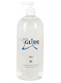 Анальный гель-лубрикант Just Glide Anal - 1000 мл. - Orion - купить с доставкой в Ярославле