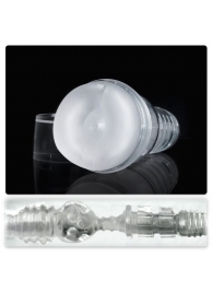 Прозрачный мастурбатор-анус Fleshlight - Ice Butt Crystal - Fleshlight - в Ярославле купить с доставкой