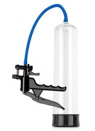 Прозрачная вакуумная помпа Sex Expert с ручным насосом - Sex Expert - в Ярославле купить с доставкой