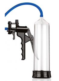 Прозрачная вакуумная помпа Sex Expert с насосом - Sex Expert - в Ярославле купить с доставкой