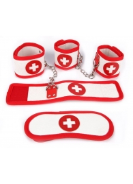 Оригинальный игровой набор БДСМ в медицинском стиле - Notabu - купить с доставкой в Ярославле