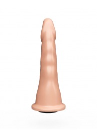 Телесная насадка на трусики харнесс Alien - 18 см. - LOVETOY (А-Полимер) - купить с доставкой в Ярославле