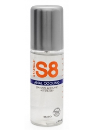 Анальный лубрикант на водной основе с охлаждающим эффектом S8 Anal Cooling - 125 мл. - Stimul8 - купить с доставкой в Ярославле