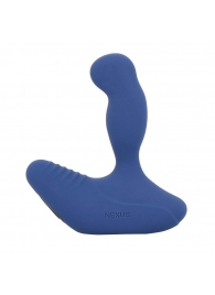 Синий вибромассажер простаты NEXUS REVO 2.0 с вращающейся головкой - Nexus Range - в Ярославле купить с доставкой