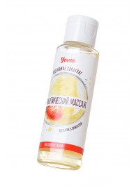 Масло для массажа «Романтический массаж» с ароматом клубники и шампанского - 50 мл. - ToyFa - купить с доставкой в Ярославле