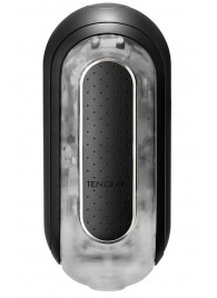 Черный мастурбатор Flip Zero с вибрацией - Tenga - в Ярославле купить с доставкой