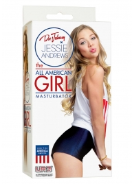 Мастурбатор-вагина Jessie Andrews The All American Pussy - Doc Johnson - в Ярославле купить с доставкой