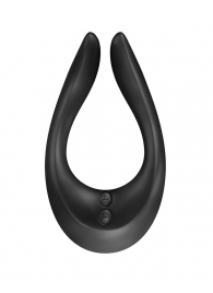 Чёрный многофункциональный стимулятор для пар Satisfyer Partner Multifun 2 - Satisfyer - в Ярославле купить с доставкой
