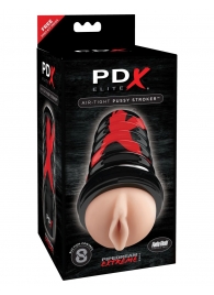 Телесный мастурбатор-вагина Air Tight Pussy Stroker - Pipedream - в Ярославле купить с доставкой