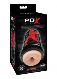 Телесный мастурбатор-анус Air Tight Anal Stroker - Pipedream - в Ярославле купить с доставкой
