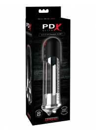 Автоматическая вакуумная помпа Blowjob Power Pump - Pipedream - в Ярославле купить с доставкой