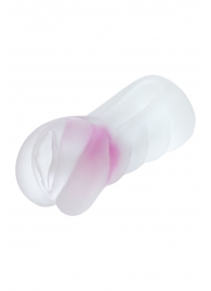 Прозрачный реалистичный мастурбатор Juicy Pussy Crystal Rose - ToyFa - в Ярославле купить с доставкой