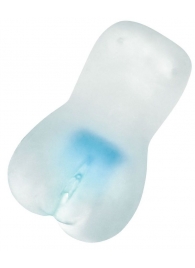 Прозрачный реалистичный мастурбатор Juicy Pussy Hot Crystal - ToyFa - в Ярославле купить с доставкой