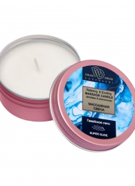 Массажная свеча  Гавайское лето - БиоМед - купить с доставкой в Ярославле