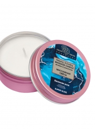 Массажная свеча  Весенняя роса - БиоМед - купить с доставкой в Ярославле