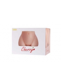Мастурбатор-полуторс Cherry с вибрацией и двумя любовными тоннелями - KOKOS - в Ярославле купить с доставкой